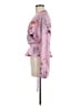 Topshop 100% Polyester Pink Long Sleeve Blouse Size 6 - photo 5