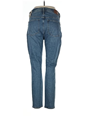 Madewell 9" Mid-Rise Skinny Jeans in Comfort Stretch: Eco Edition (view 2)