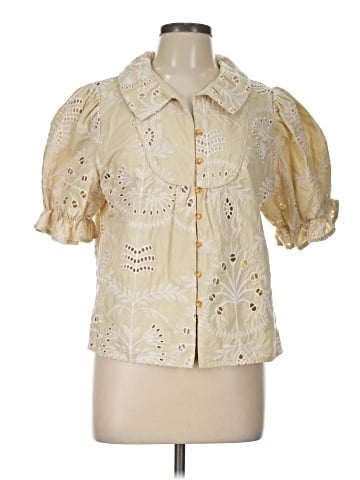 S'edge Short Sleeve Blouse (view 1)