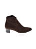 Thierry Rabotin Animal Print Brown Ankle Boots Size EU 37 - photo 1