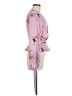 Topshop 100% Polyester Pink Long Sleeve Blouse Size 6 - photo 4