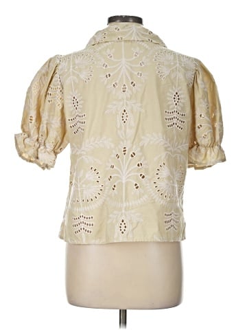 S'edge Short Sleeve Blouse (view 2)