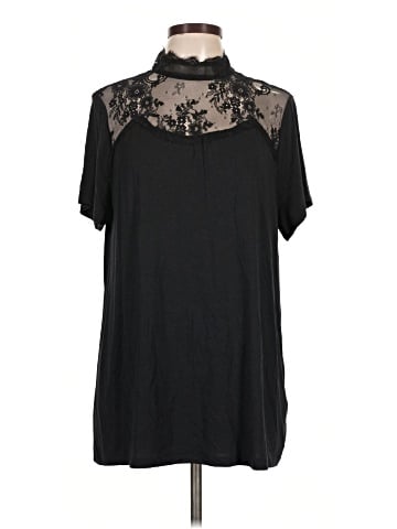 Haute Hippie Short Sleeve Blouse (view 1)