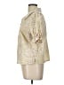 S'edge Ivory Short Sleeve Blouse Size L - photo 5