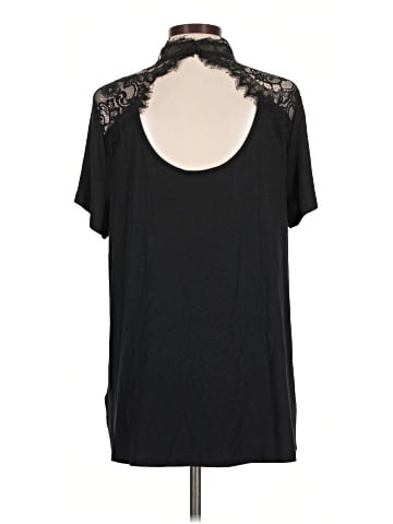 Haute Hippie Short Sleeve Blouse (view 2)