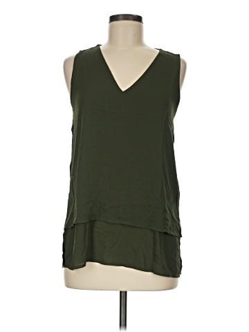 MICHAEL Michael Kors Sleeveless Blouse (view 1)