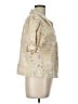 S'edge Ivory Short Sleeve Blouse Size L - photo 4