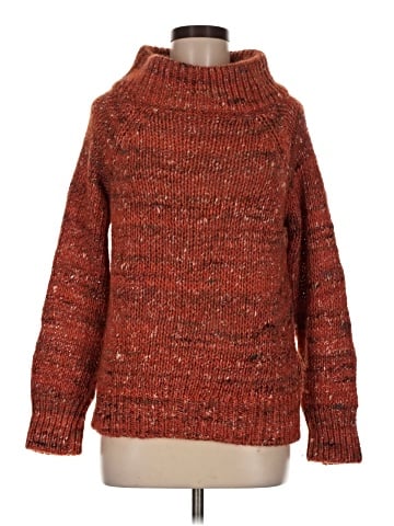 Moth Turtleneck Sweater (view 1)