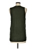MICHAEL Michael Kors 100% Polyester Green Sleeveless Blouse Size M - photo 2