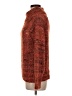 Moth Tweed Red Turtleneck Sweater Size M - photo 5