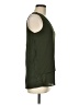 MICHAEL Michael Kors 100% Polyester Green Sleeveless Blouse Size M - photo 4