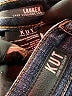 Kut from the Kloth Chevron-herringbone Blue Jeans Size 10 - photo 8