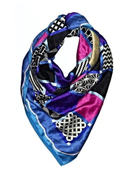 Hanae Mori Silk Scarf