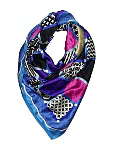 HANAE MORI Silk Scarf (view 1)