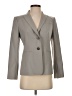 Ann Taylor Gray Blazer Size 4 Petite - photo 1