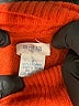 Aqua 100% Cashmere Orange Cashmere Pullover Sweater Size S - photo 7