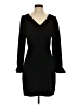 Club Monaco 100% Polyester Black Cocktail Dress Size 4 - photo 1