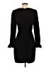 Club Monaco 100% Polyester Black Cocktail Dress Size 4 - photo 2