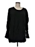 Garnet Hill 100% Organic Cotton Black Pullover Sweater Size M - photo 1