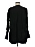 Garnet Hill 100% Organic Cotton Black Pullover Sweater Size M - photo 2