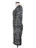 Alexia Admor 100% Polyester Tweed Blue Cocktail Dress Size 2 - photo 5
