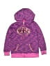 DC Comics Purple Zip Up Hoodie Size 5 - photo 1