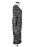 Alexia Admor 100% Polyester Tweed Blue Cocktail Dress Size 2 - photo 4