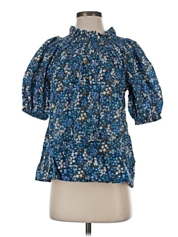 Liberty Art Fabrics for J.Crew 3/4 Sleeve Blouse (view 1)
