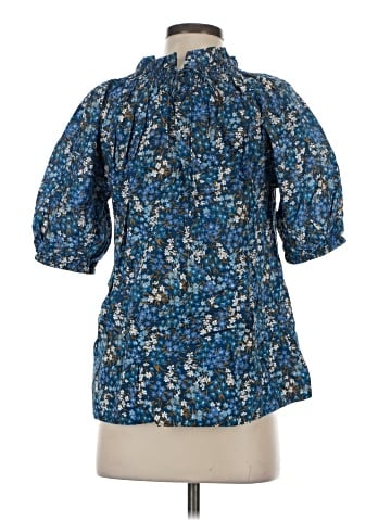 Liberty Art Fabrics for J.Crew 3/4 Sleeve Blouse (view 2)