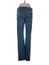 7 For All Mankind Hearts Blue Jeans Size 34 waist - photo 2