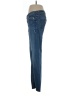 7 For All Mankind Hearts Blue Jeans Size 34 waist - photo 5