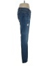 7 For All Mankind Hearts Blue Jeans Size 34 waist - photo 4