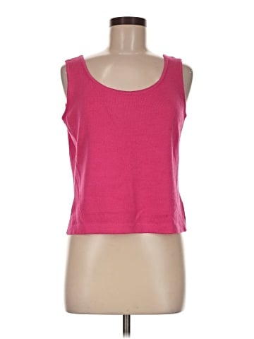 St. John Sleeveless Top (view 1)