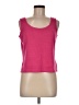 St. John Pink Sleeveless Top Size M - photo 1