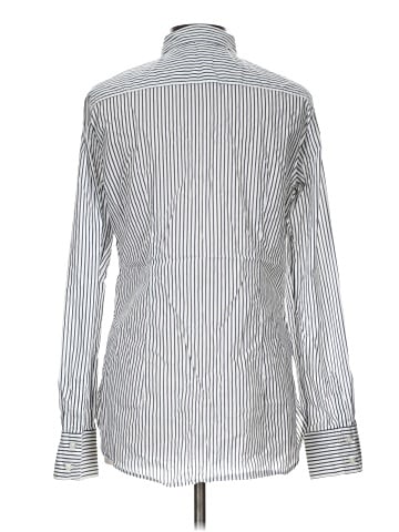 Ann Taylor Long Sleeve Button-Down Shirt (view 2)