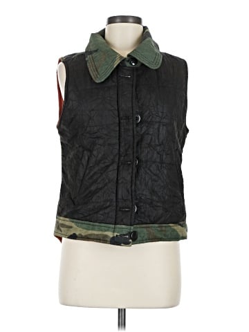 Da-Nang Denim Vest (view 1)