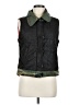 Da-Nang Black Denim Vest Size M - photo 1