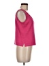 St. John Pink Sleeveless Top Size M - photo 4