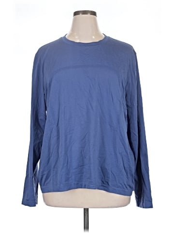 Lululemon Athletica Long Sleeve T-Shirt (view 1)