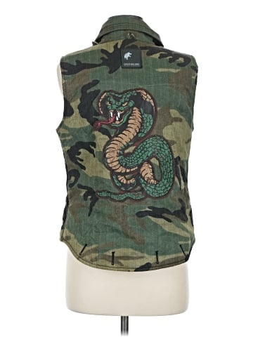 Da-Nang Denim Vest (view 2)