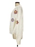 Unbranded Floral Ivory White Cardigan Size L - photo 5