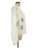 Unbranded Floral Ivory White Cardigan Size L - photo 4