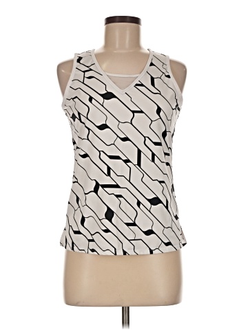 Tail Sleeveless Blouse (view 1)