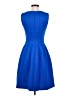 Calvin Klein Solid Blue Cocktail Dress Size 2 - photo 2