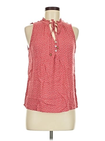 Market and Spruce Sleeveless Blouse (view 1)