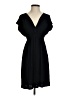 Soprano Solid Black Cocktail Dress Size XXS - photo 1