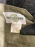 Assorted Brands 100% Cotton Solid Green Cargo Shorts Size 9 - 10 - photo 3
