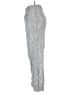 Reformation 100% Linen Stripes Silver Linen Pants Size 2 - photo 5