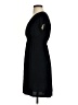 Soprano Solid Black Cocktail Dress Size XXS - photo 5