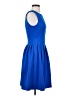 Calvin Klein Solid Blue Cocktail Dress Size 2 - photo 4